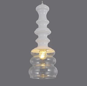 Подвес Crystal Lux BELL SP1 WHITE